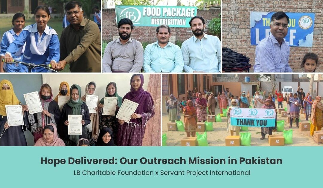 Hope Delivered: Our Outreach Mission in Pakistan