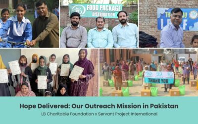 Hope Delivered: Our Outreach Mission in Pakistan