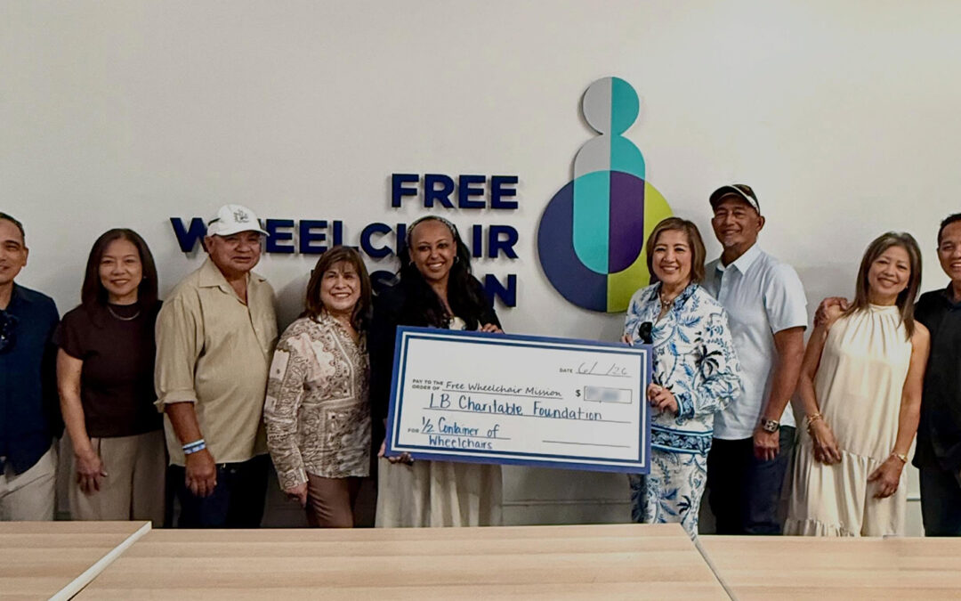 Our Visit to Free Wheelchair Mission