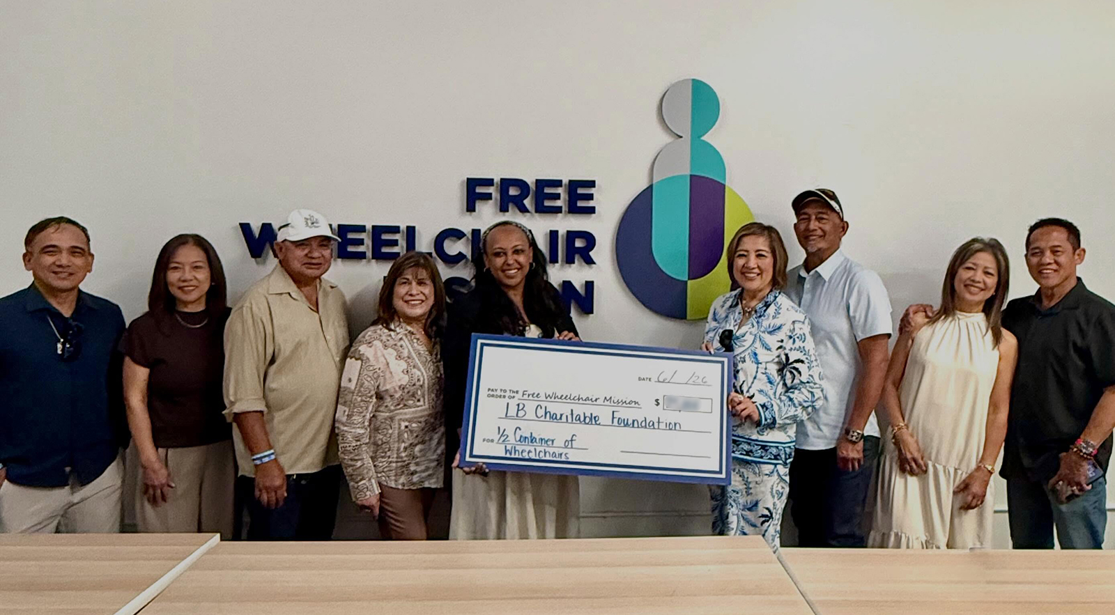 free wheelchair mission - lbcf