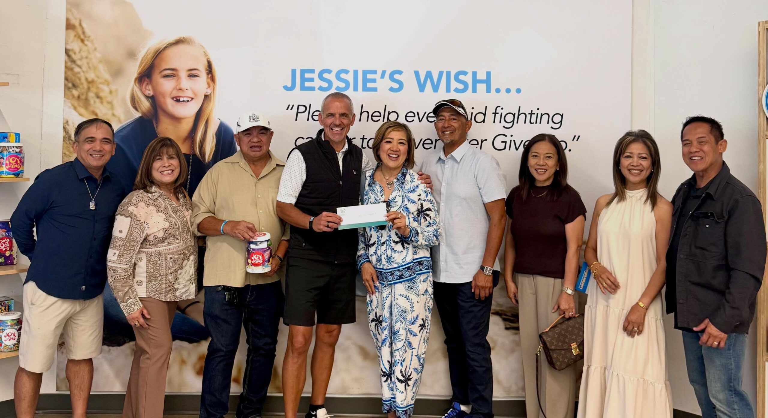 jessie rees foundation